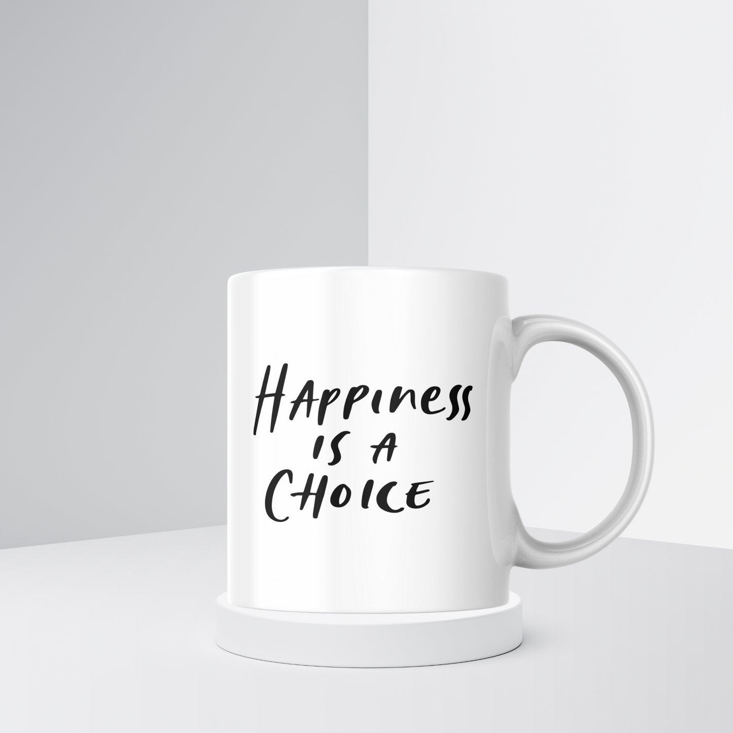 Happiness Is a Choice Coffee Mug