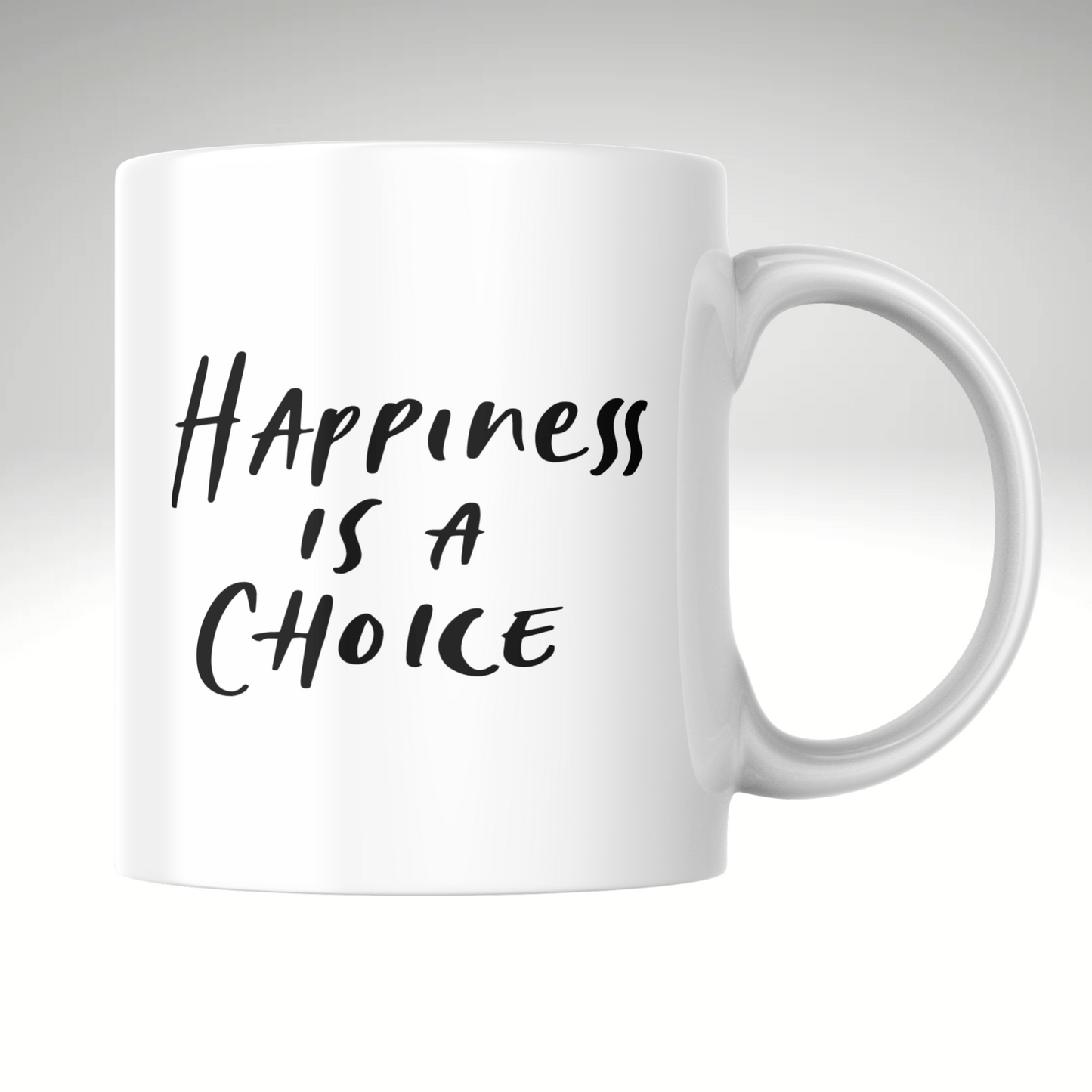 Happiness Is a Choice Coffee Mug