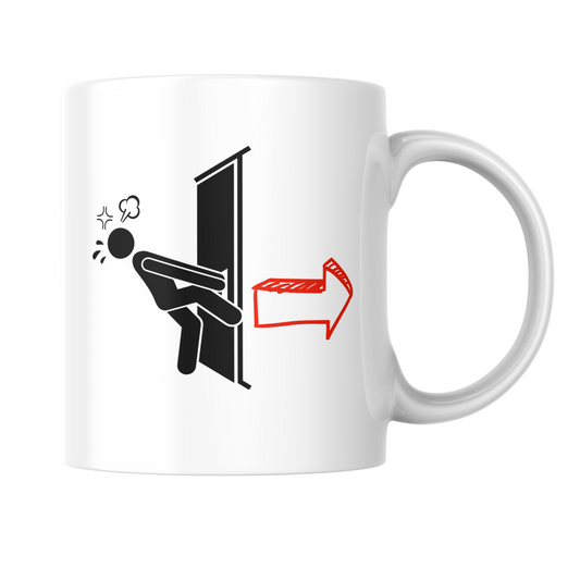 Nooooo…! – Funny Coffee Mug for Rough Mornings